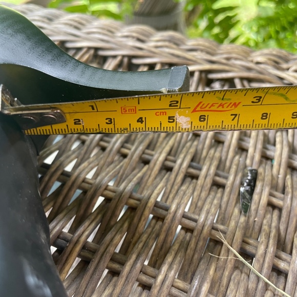 Jessica 6M Mid Calf Black Boot with Heel - Picture 11 of 11